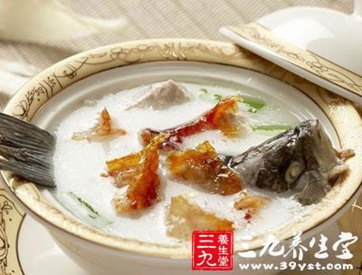 奶白鯽魚(yú)湯抗衰老