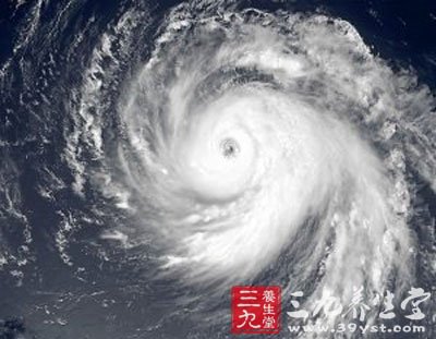 三九养生堂-台风苏力正面袭击温州 如何防台风