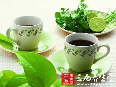 綠茶直飲消暑