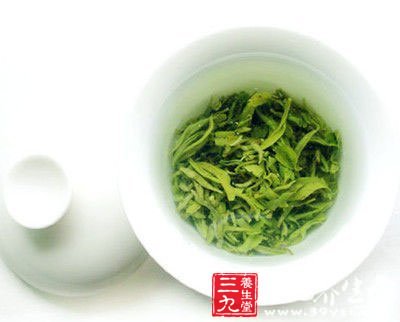 多喝綠茶減肥