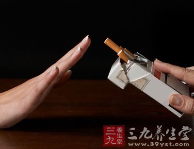 吸烟者在确诊后存活率降低