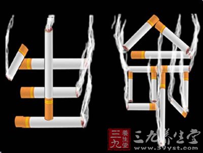 吸烟可能导致癌症、心血管疾病