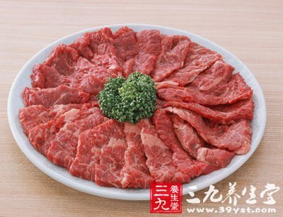 牛肉的养生功效有哪些