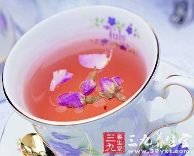 经期喝月季花茶