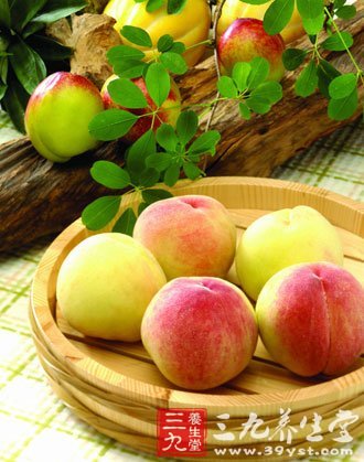 桃子易过敏婴幼儿应慎吃