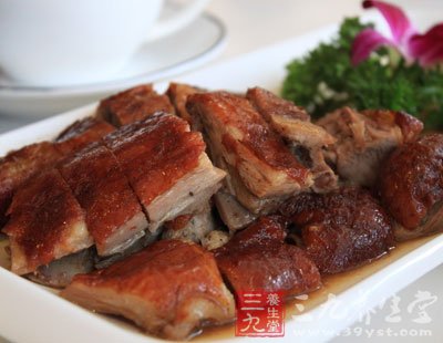 大暑養(yǎng)生吃鴨肉