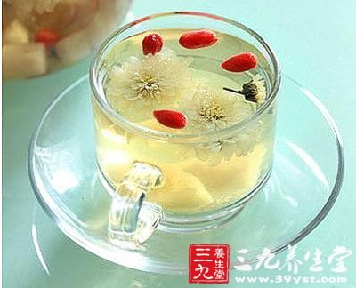 如何防辐射 上班族必喝5花草茶