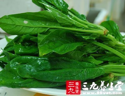 麻油拌菠菜