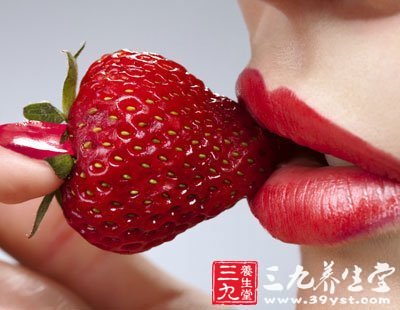 吃草莓的好处 草莓八大养生法你知道多少