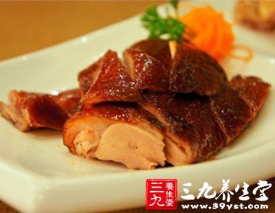 夏天吃鸭肉好