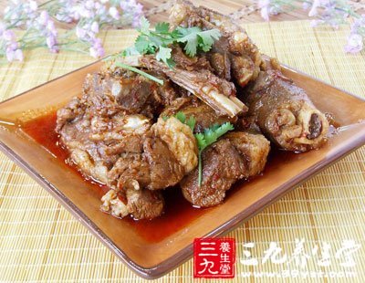 夏天吃羊肉好