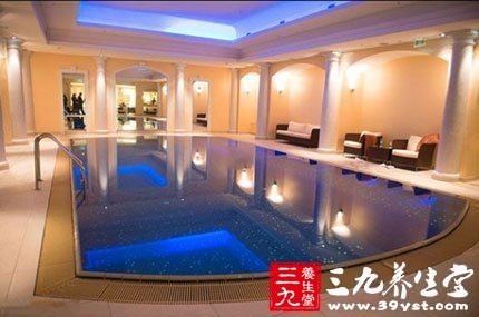 都會(huì)型的水療spa