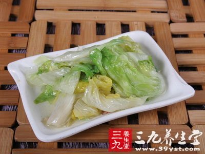 白菜可以預(yù)防乳腺癌