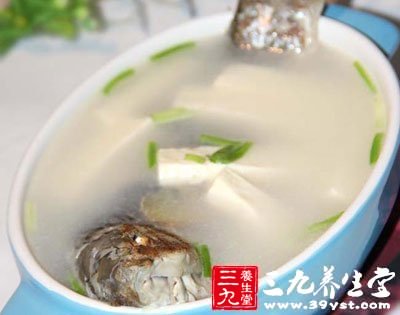 鲫鱼豆腐汤做法