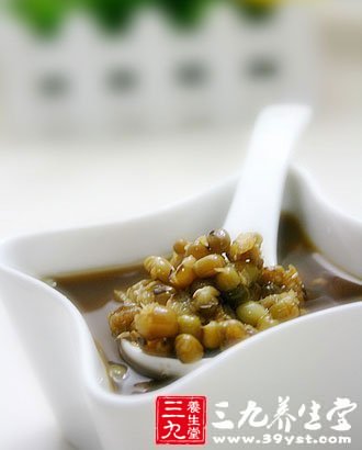 空腹時不能喝綠豆湯