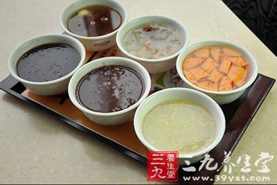 五谷杂粮粥功效