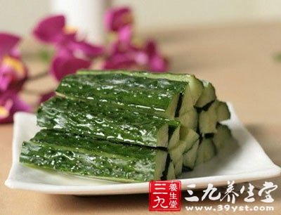 夏季應(yīng)該多吃清熱解毒的食物