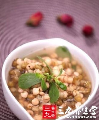 常喝绿豆汤可以排毒