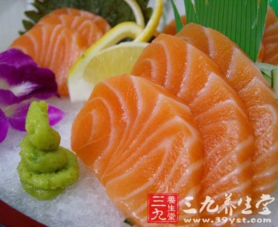 夏季養(yǎng)生吃三文魚