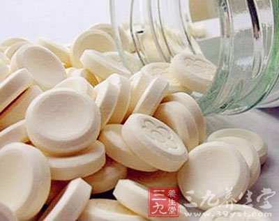 碳酸钙咀嚼片相互作用