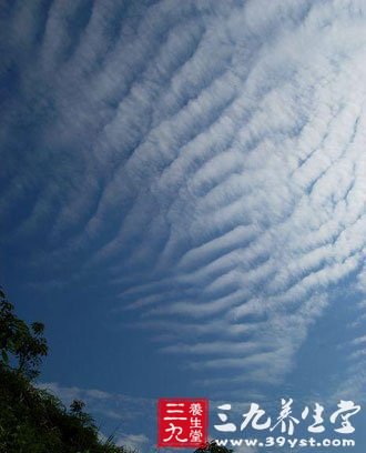 三九养生堂-什么是地震云 通过地震云可预测地