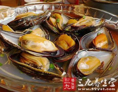 補(bǔ)腎的食物有淡菜