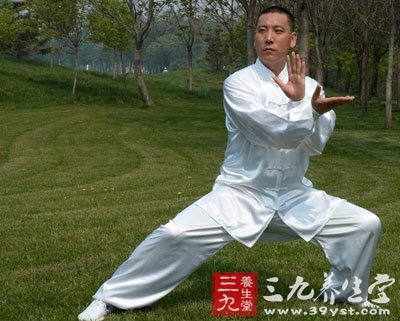 陈式四十式太极拳谱 简单易学好处多