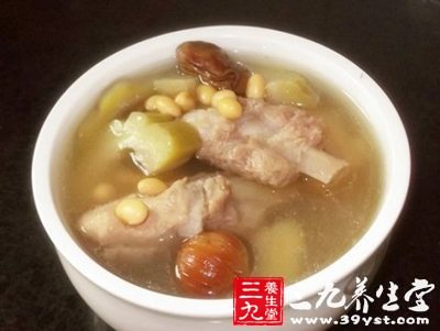 骨質(zhì)疏松可以吃黃豆豬骨湯