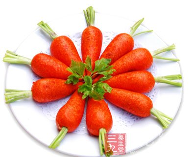 多吃胡萝卜可预防糖尿病
