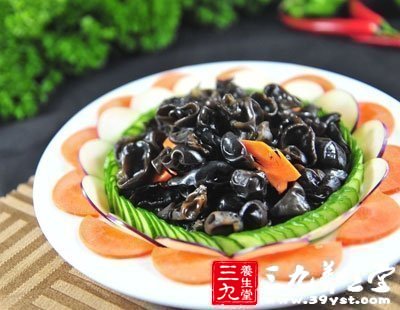 補(bǔ)腎的食物有黑木耳