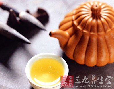 温和去湿、解热、消滞、滑大便的平安茶