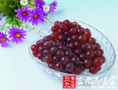 葡萄抗老保湿的佳品