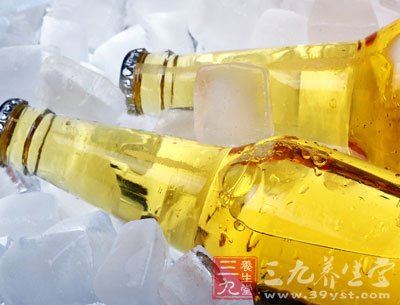 冰啤酒并不能解暑