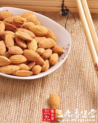 秋季补肺首选杏仁
