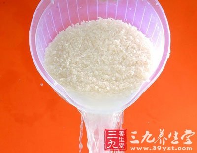 淘米不要太多太久