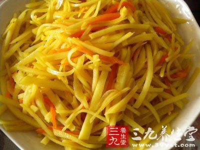 孕妇不宜吃久存的土豆