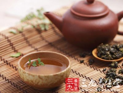 不宜长期喝浓茶