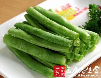 四季豆的功效与作用