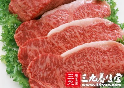 畜肉类蛋白质含量很高