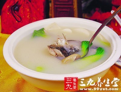 鲫鱼豆腐汤做法