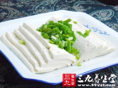 吃豆腐可治伤风感冒