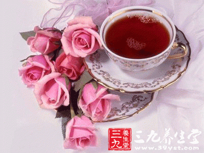 養(yǎng)顏嫩膚玫瑰茶