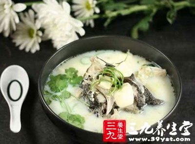 咸魚頭豆腐湯