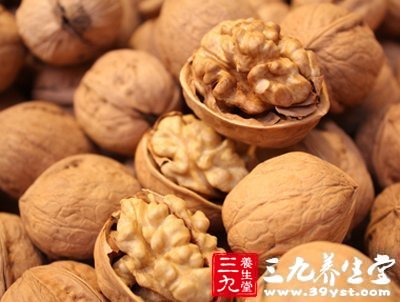 核桃食疗法乌发润发