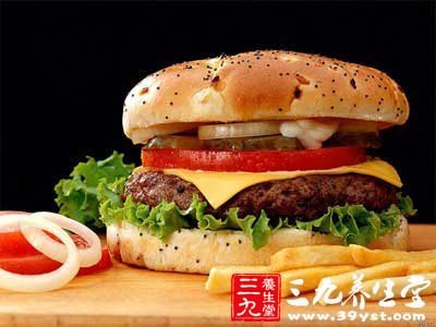 丢掉垃圾食品可以减压