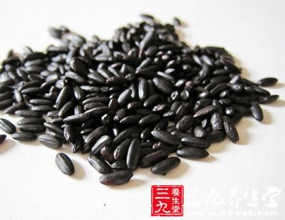 食黑米可以补肾