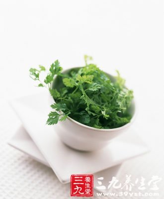 香菜去雀斑效果好