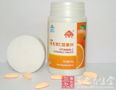 维生素C咀嚼片性状