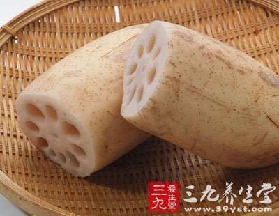 秋天多吃莲藕润燥