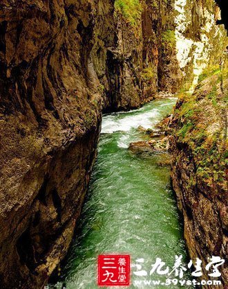 香格里拉大峡谷